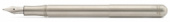 Перьевая ручка "Liliput", серебристая, F 0,7 мм